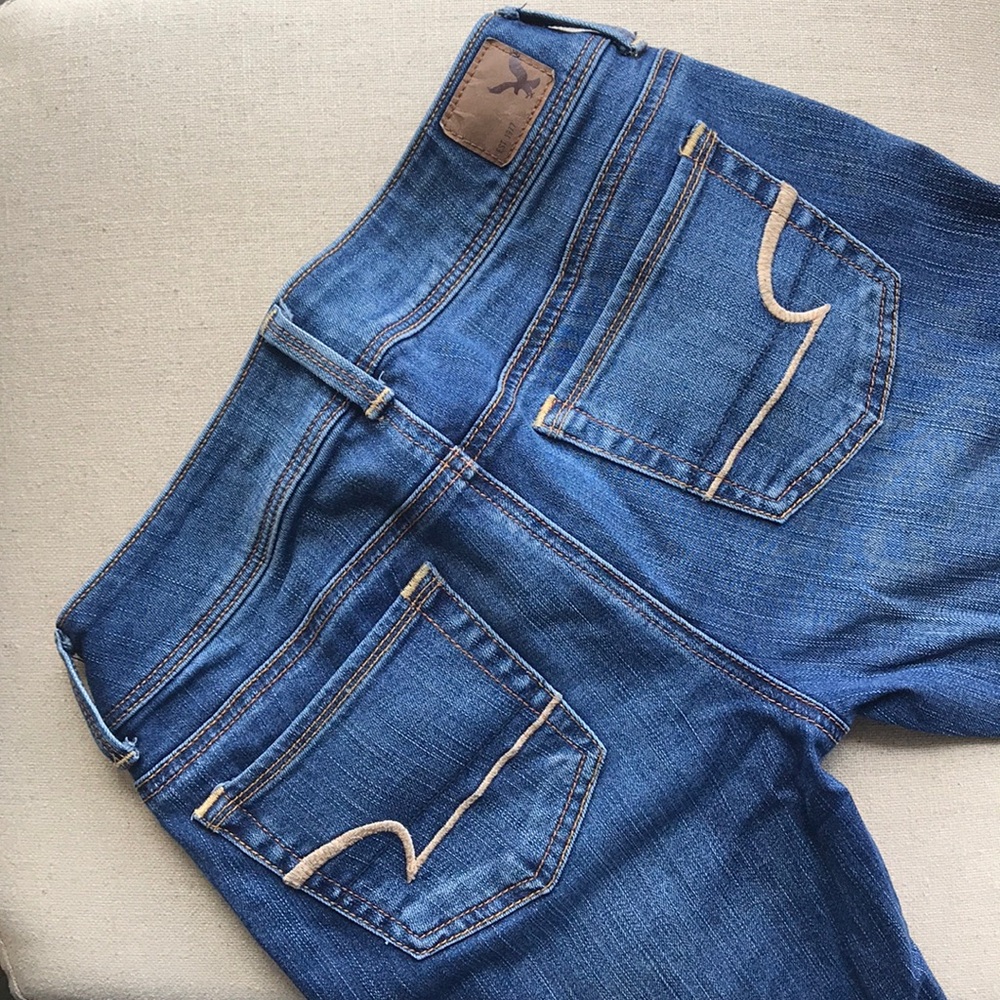 🦅American Eagle Outfitters Super Stretch 4👖